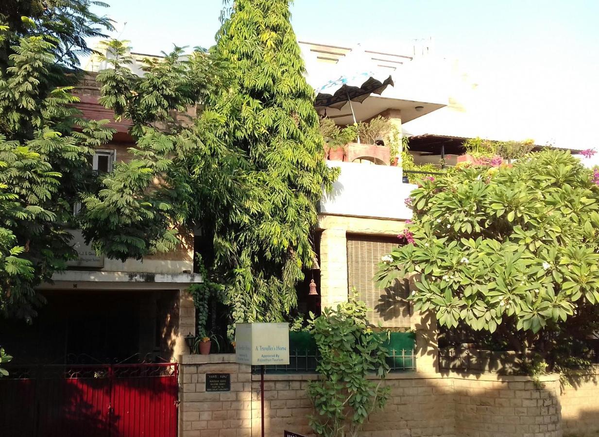 "Nain'S Kunj" A Traveller'S Home Jodhpur (Rajasthan) Exterior foto